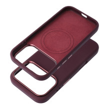 Dėklas, skirtas „iPhone 18 Pro Max / 17 Pro Max Forcell “ „F-Protect Frame Premium“, suderinamas su „Magsafe“ tamsiai vy Dėklas, skirtas „iPhone 18 Pro Max / 17 Pro Max Forcell “ „F-Protect Frame Premium“, suderinamas su „Magsafe“ tamsiai vy