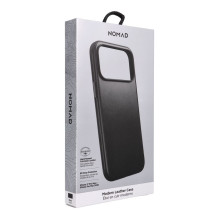 NOMAD odinis dėklas, skirtas IPHONE 18 Pro Max / 17 Pro Max, suderinamas su „MagSafe“ (moderni oda Case Horween“ oda), j