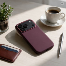Case for iPhone 18 Pro Max / 17 Pro Max Forcell F-Protect Frame Premium compatible with Magsafe dark cherry Case for iPhone 18 Pro Max / 17 Pro Max Forcell F-Protect Frame Premium compatible with Magsafe dark cherry