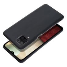 Case for Samsung A12 5G Matt black