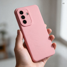 Dėklas, skirtas Oppo Reno 16 Pro 5G Matt 2.0, rausvos spalvos