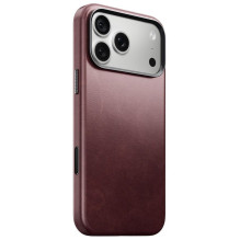 NOMAD odinis dėklas, skirtas IPHONE 18 Pro Max / 17 Pro Max, suderinamas su „MagSafe“ (tradicinė oda Case „Horween“ oda)