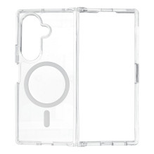 Case for Samsung Z Fold 8 Ultra 4sF-S Clear compatible with MagSafe transparent