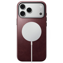 NOMAD leather case for IPHONE 18 Pro Max / 17 Pro Max compatible with MagSafe (Traditional Leather Case Horween Leather)