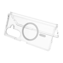 Case for Samsung Z Fold 8 Ultra 4sF-S Clear compatible with MagSafe transparent
