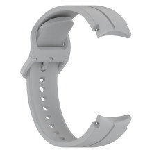 Silicone strap for SAMSUNG Watch 4 / 5 grey (4)