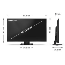Sharp 43JR7265E