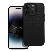 BREEZY dėklas, skirtas SAMSUNG A14 4G / A14 5G juodas BREEZY dėklas, skirtas SAMSUNG A14 4G / A14 5G juodas