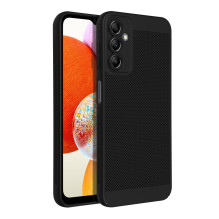 BREEZY dėklas, skirtas SAMSUNG A14 4G / A14 5G juodas BREEZY dėklas, skirtas SAMSUNG A14 4G / A14 5G juodas