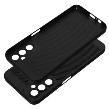 BREEZY dėklas, skirtas SAMSUNG A14 4G / A14 5G juodas BREEZY dėklas, skirtas SAMSUNG A14 4G / A14 5G juodas