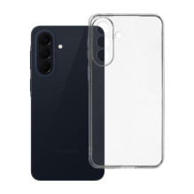Samsung A57 5G dėklas, skaidrus, 2 mm dėžutė, skaidri