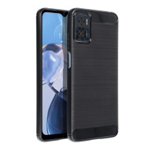 Dėklas, skirtas Motorola E22 / E22i, anglies juodumo Dėklas, skirtas Motorola E22 / E22i, anglies juodumo