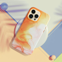 ODINIS MAG DĖKLAS, skirtas IPHONE 11 Pro, oranžinės spalvos