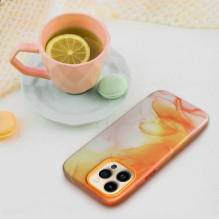 ODINIS MAG DĖKLAS, skirtas IPHONE 11 Pro, oranžinės spalvos