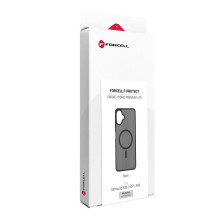 Dėklas, skirtas Samsung A06 / A07 / A08 Forcell F-Protect Smoke Hybrid Premium Lite, suderinamas su MagSafe, juodas Dėklas, skirtas Samsung A06 / A07 / A08 Forcell F-Protect Smoke Hybrid Premium Lite, suderinamas su MagSafe, juodas