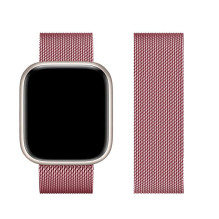 Strap to Apple Watch Forcell F-Design FA03 magnetic steel 38 / 40 / 41 mm pink