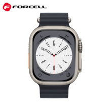 Strap to Apple Watch Forcell F-Design FA12 silicone holes 38 / 40 / 41 mm black