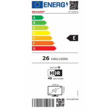 Sharp 32HF3865E