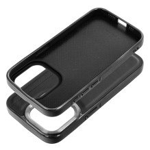 MILANO dėklas, skirtas IPHONE 15 Pro, juodas MILANO dėklas, skirtas IPHONE 15 Pro, juodas