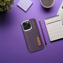 MILANO Case for IPHONE 15 Pro dark purple