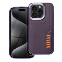 MILANO Case for IPHONE 15 Pro dark purple