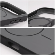 „iPhone 17“ Forcell „F-Protect Chromatic Premium“ dėklas, suderinamas su „MagSafe“, juodas „iPhone 17“ Forcell „F-Protect Chromatic Premium“ dėklas, suderinamas su „MagSafe“, juodas