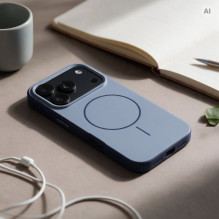 „iPhone 18“ Pro / 17 Pro Forcell dėklas, suderinamas su „MagSafe“, mėlynas