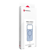 Case for iPhone 18 Pro Max / 17 Pro Max Forcell F-Protect Chromatic Premium compatible with MagSafe blue