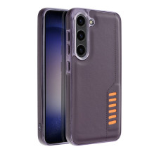 Dėklas skirtas Samsung S24 Milano tamsiai violetinė