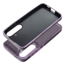 Dėklas skirtas Samsung S24 Milano tamsiai violetinė