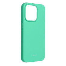 ROAR case ALL DAY COLORFUL JELLY for IPHONE 15 Pro mint ROAR case ALL DAY COLORFUL JELLY for IPHONE 15 Pro mint