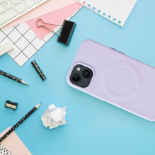 ROAR dėklas ODINIS MAG, suderinamas su „MagSafe“, skirtas IPHONE 14 Plus, violetinis ROAR dėklas ODINIS MAG, suderinamas su „MagSafe“, skirtas IPHONE 14 Plus, violetinis