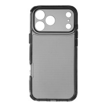 iPhone 17 PRO MAX Matrix dėklas, skaidriai juodas