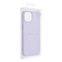ROAR case LEATHER MAG compatible with MagSafe for IPHONE 14 Plus purple ROAR case LEATHER MAG compatible with MagSafe for IPHONE 14 Plus purple