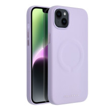 ROAR case LEATHER MAG compatible with MagSafe for IPHONE 14 Plus purple ROAR case LEATHER MAG compatible with MagSafe for IPHONE 14 Plus purple