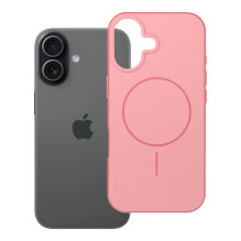 Case for iPhone 17 Forcell F-Protect Chromatic Premium compatible with MagSafe pink