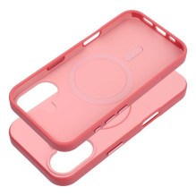 „iPhone 17“ dėklas Forcell „F-Protect Chromatic Premium“, suderinamas su „MagSafe“, rožinis „iPhone 17“ dėklas Forcell „F-Protect Chromatic Premium“, suderinamas su „MagSafe“, rožinis