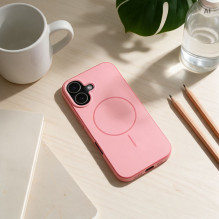 Case for iPhone 17 Forcell F-Protect Chromatic Premium compatible with MagSafe pink