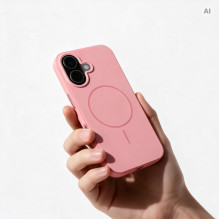 Case for iPhone 17 Forcell F-Protect Chromatic Premium compatible with MagSafe pink