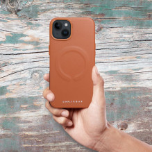 ROAR case LEATHER MAG compatible with MagSafe for IPHONE 12 Pro Brown ROAR case LEATHER MAG compatible with MagSafe for IPHONE 12 Pro Brown