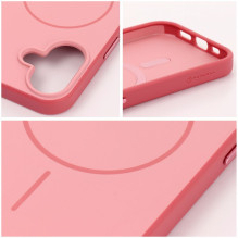 Case for iPhone 17 Forcell F-Protect Chromatic Premium compatible with MagSafe pink