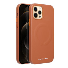ROAR dėklas ODINIS MAG suderinamas su „MagSafe“, skirtas IPHONE 12 Pro rudas ROAR dėklas ODINIS MAG suderinamas su „MagSafe“, skirtas IPHONE 12 Pro rudas