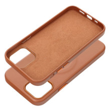 ROAR dėklas ODINIS MAG suderinamas su „MagSafe“, skirtas IPHONE 12 Pro rudas ROAR dėklas ODINIS MAG suderinamas su „MagSafe“, skirtas IPHONE 12 Pro rudas