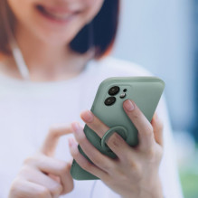 Roar Gintaro spalvos dėklas – skirtas Iphone 15 Pro Max, žalias