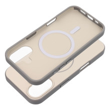 „iPhone 17“ dėklas Forcell „F-Protect Chromatic Premium“, suderinamas su „MagSafe“ antikvarinės baltos spalvos dėklu „iPhone 17“ dėklas Forcell „F-Protect Chromatic Premium“, suderinamas su „MagSafe“ antikvarinės baltos spalvos dėklu