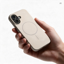 „iPhone 17“ dėklas Forcell „F-Protect Chromatic Premium“, suderinamas su „MagSafe“ antikvarinės baltos spalvos dėklu „iPhone 17“ dėklas Forcell „F-Protect Chromatic Premium“, suderinamas su „MagSafe“ antikvarinės baltos spalvos dėklu