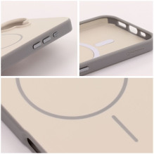 „iPhone 17“ dėklas Forcell „F-Protect Chromatic Premium“, suderinamas su „MagSafe“ antikvarinės baltos spalvos dėklu „iPhone 17“ dėklas Forcell „F-Protect Chromatic Premium“, suderinamas su „MagSafe“ antikvarinės baltos spalvos dėklu