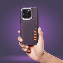 Dėklas, skirtas Xiaomi Redmi 13C / Poco C65 Milano tamsiai violetinė Dėklas, skirtas Xiaomi Redmi 13C / Poco C65 Milano tamsiai violetinė