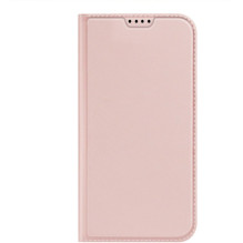 DUX DUCIS piniginės dėklas SKIN PRO, skirtas IPHONE 15 Pro, rožinis DUX DUCIS piniginės dėklas SKIN PRO, skirtas IPHONE 15 Pro, rožinis