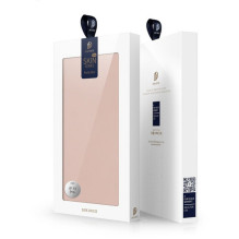 DUX DUCIS piniginės dėklas SKIN PRO, skirtas IPHONE 15 Pro, rožinis DUX DUCIS piniginės dėklas SKIN PRO, skirtas IPHONE 15 Pro, rožinis